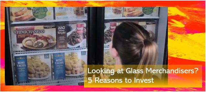 Looking at Glass Merchandisers?  5 Reasons to Invest